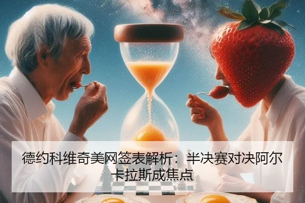 德约科维奇美网签表解析：半决赛对决阿尔卡拉斯成焦点